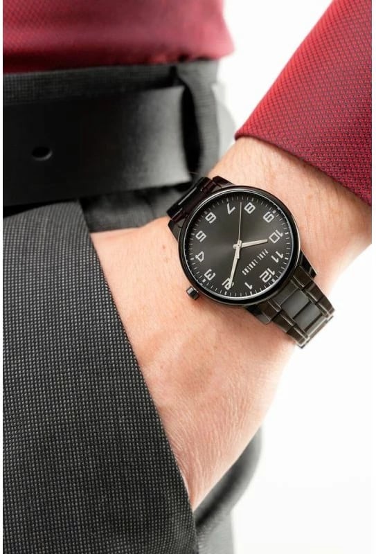 Orë dore për meshkuj Paul Lorens, e zezë