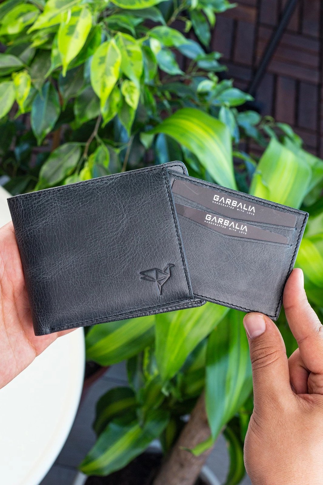 Set portofoli & rrip (2 copë), Zoozie Bags, Kanguru - ngjyrë e zezë