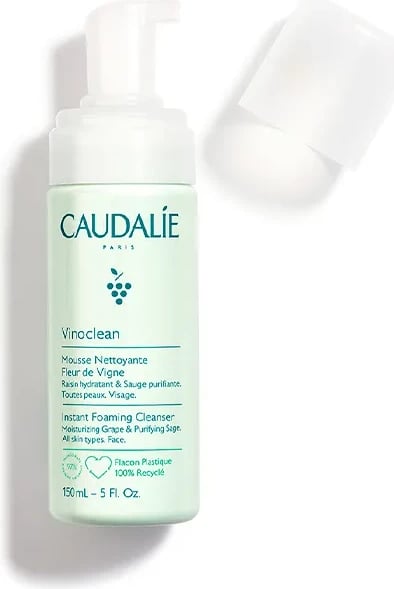 Pastrues shkumues fytyre Caudalie Vinoclean Fleur de Vigne 150ml