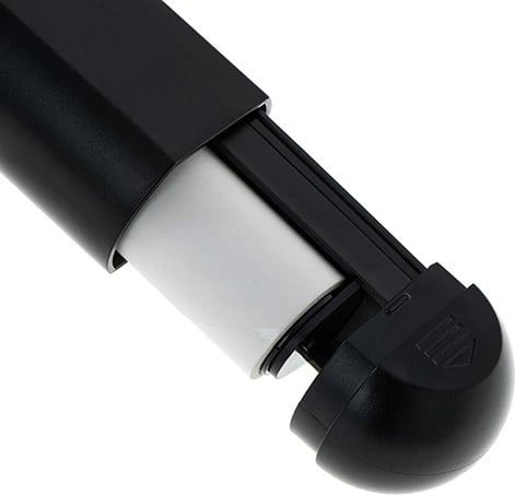 Heqës pushash, Adler, AD 9619, ekran LED, 3 shpejtësi 6500/7500/8500 rpm, bateri 2000mAh, USB-C, e zezë-ari