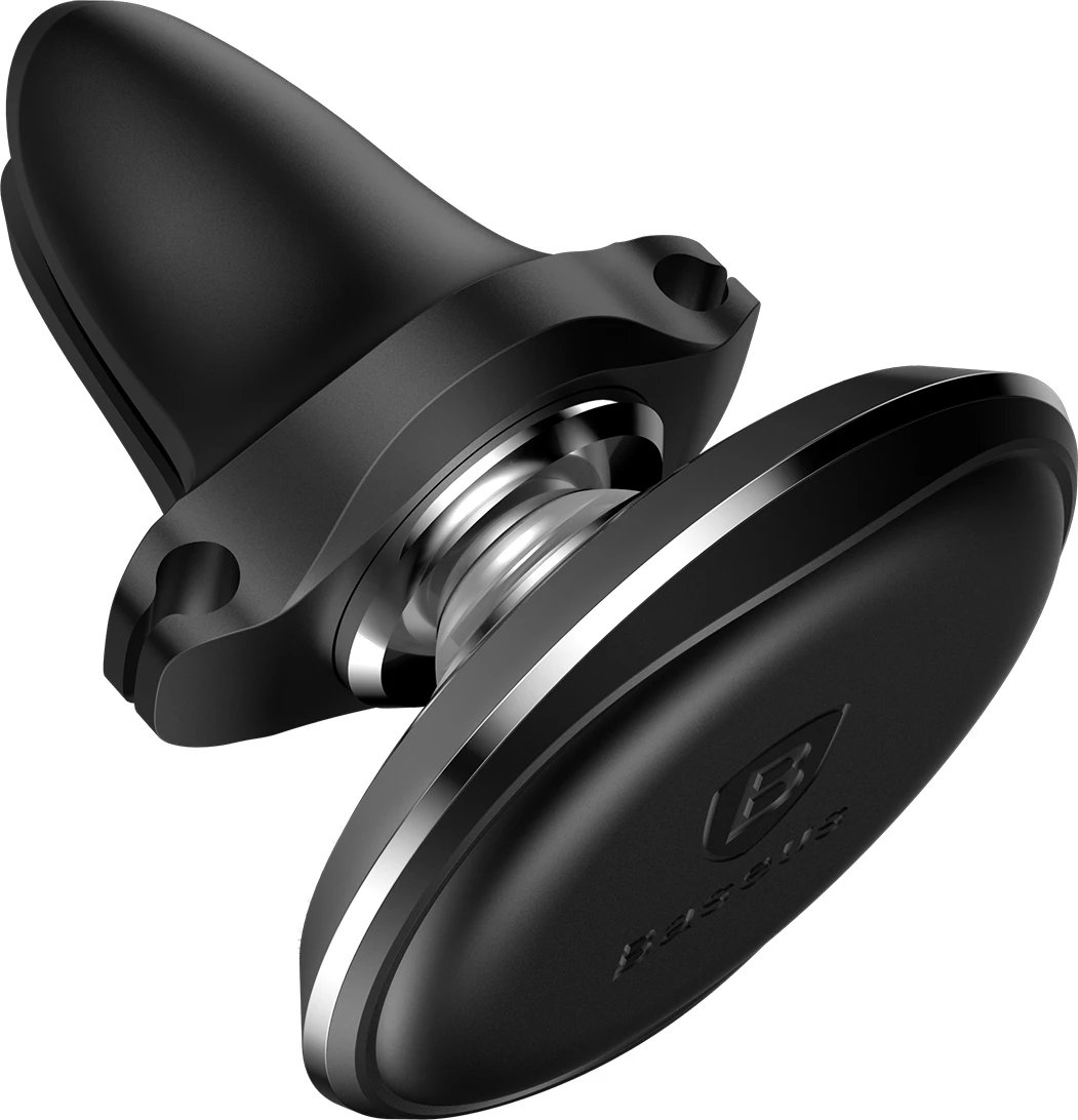 Mbajtës magnetik për celular Baseus C40141201113-00, për ventilator të makinës, i zi