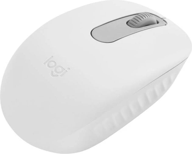 Maus Logitech M196 Bluetooth wireless, optik, jetë baterie 12 muaj, kompakt, Off White