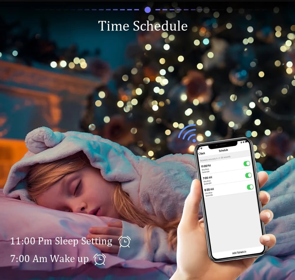 Llambë Tavani Smart Led SONIT Downlight Bulb-WIFI (7w)