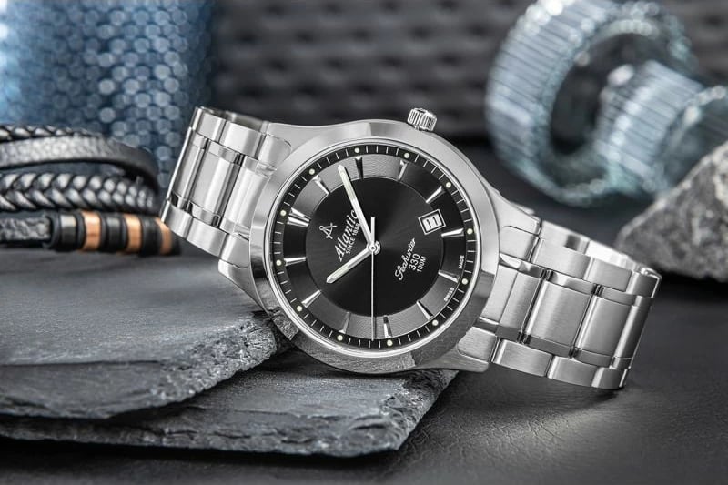 Orë dore për meshkuj Atlantic, argjend