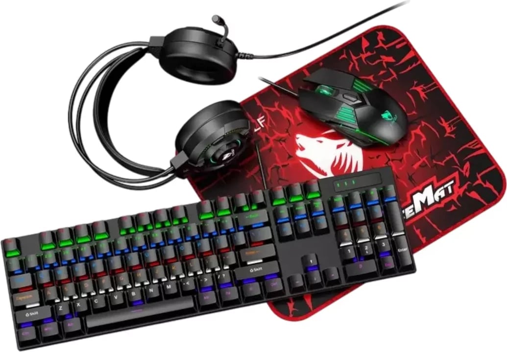 Set 4 në 1 T-Wolf TF700