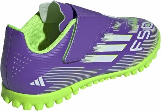 Atlete futbolli për fëmijë adidas, vjollcë