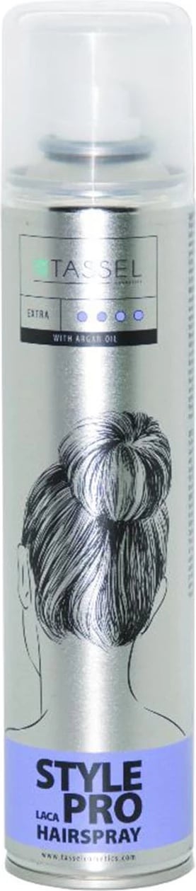 Llak për flokë Eurostil Tassel Style Pro Extra unisex 300ml