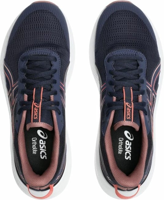 Atlete vrapimi Asics për femra, të kaltërta
