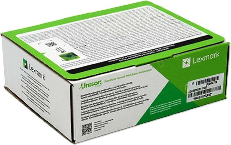 Toner, Lexmark 24B6719, deri 13k faqe, e verdhë