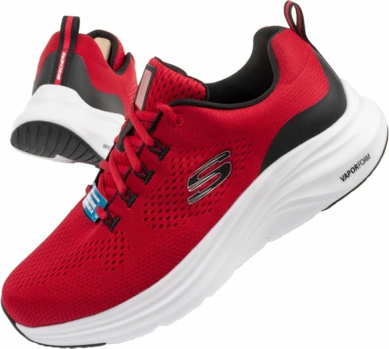 Atlete për meshkuj Skechers, të kuqe