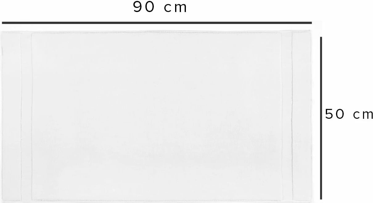 Peshqir duarsh Mijolnir Valencia, i bardhë, 50x90cm Peshqir duarsh Mijolnir Valencia, i bardhë, 50x90cm