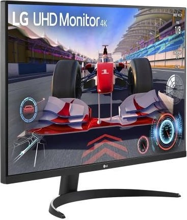 Monitor LG 32UR500-B 31.5" UHD 4K HDR, AMD FreeSync, altoparlantë stereo MaxxAudio, e zezë