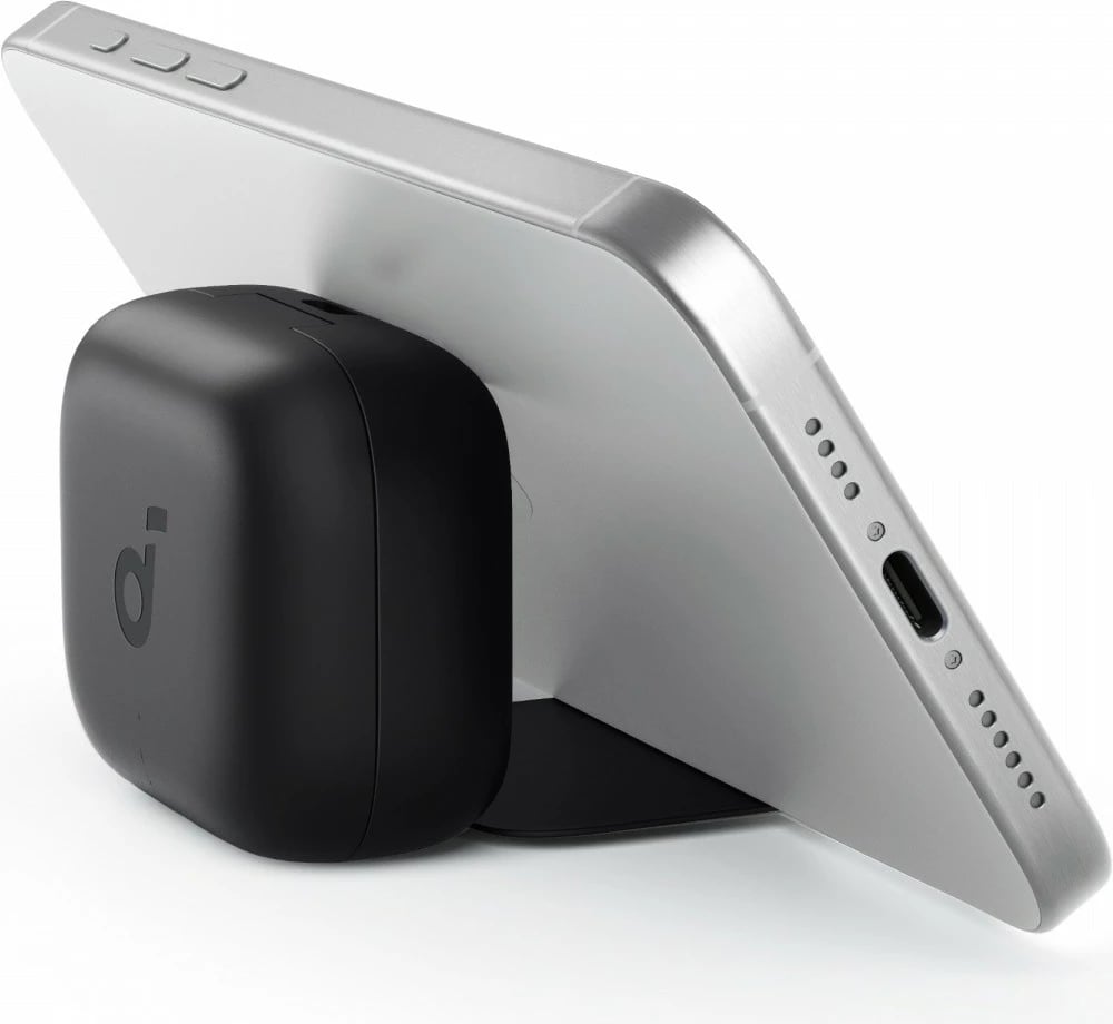 Kufje Bluetooth Anker Soundcore P30i, in-ear, të zeza, me kuti karikimi