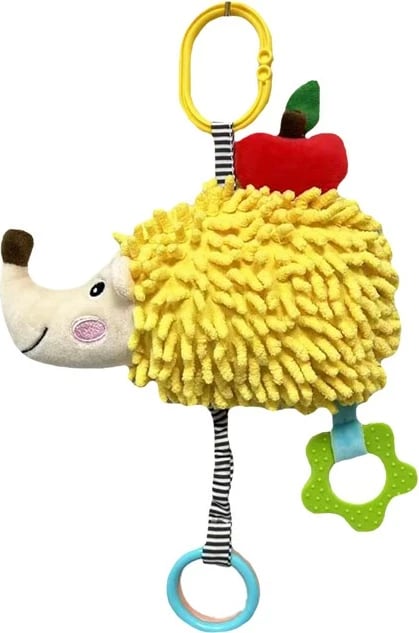 Kuti muzikore lodër TULILO Jeż, 18 cm, shumëngjyrëshe