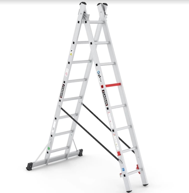 Shkalle TSA5 double multi 2x8