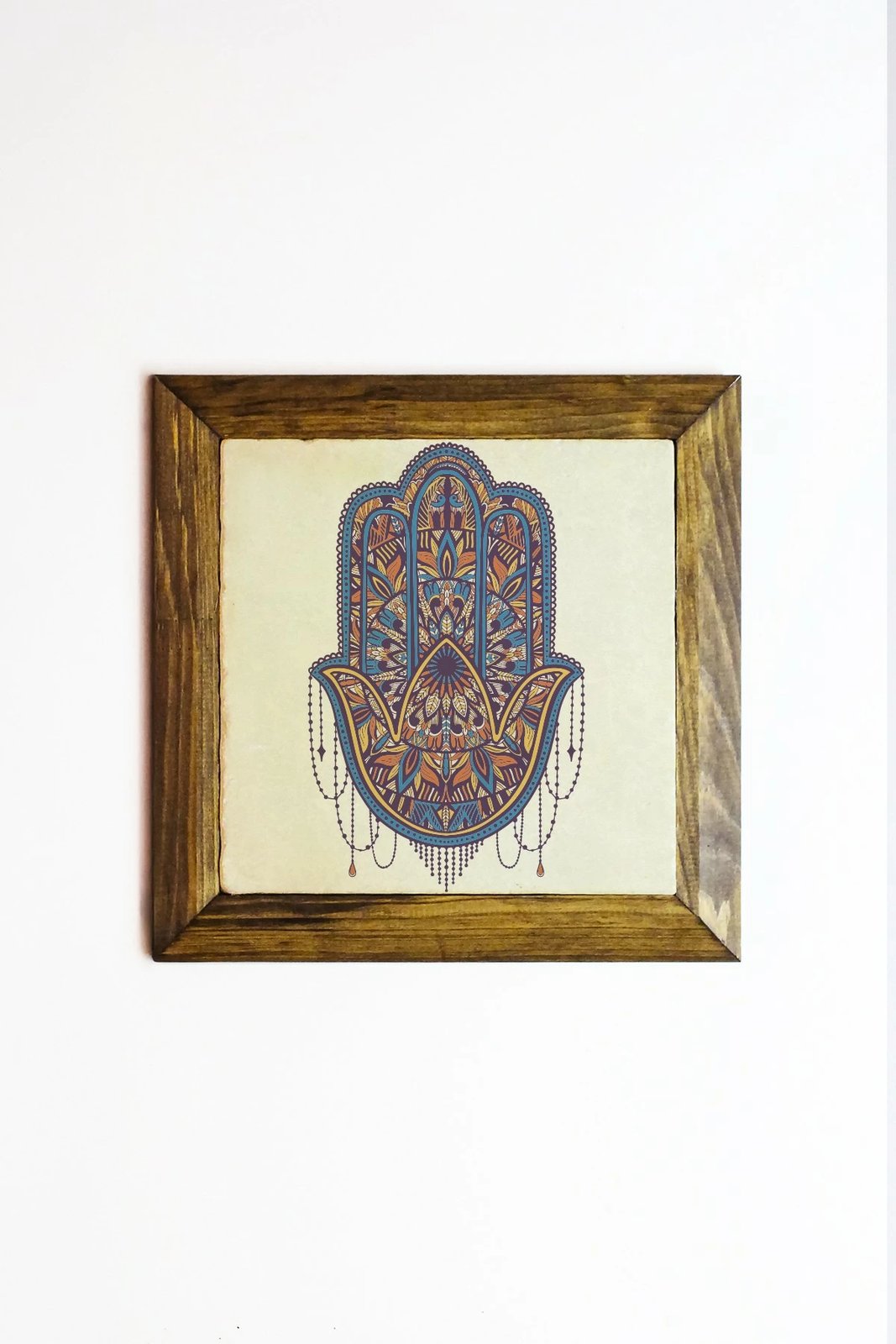 Pikturë dekorative me kornizë, shumëngjyrëshe, Ersytastablo21 - 26