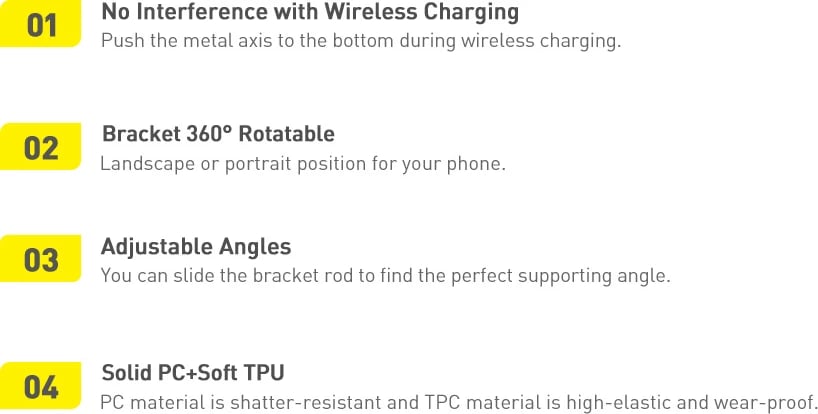 Mbështjellës Baseus LUXZ010002 me mbajtëse magnetike, i bardhë