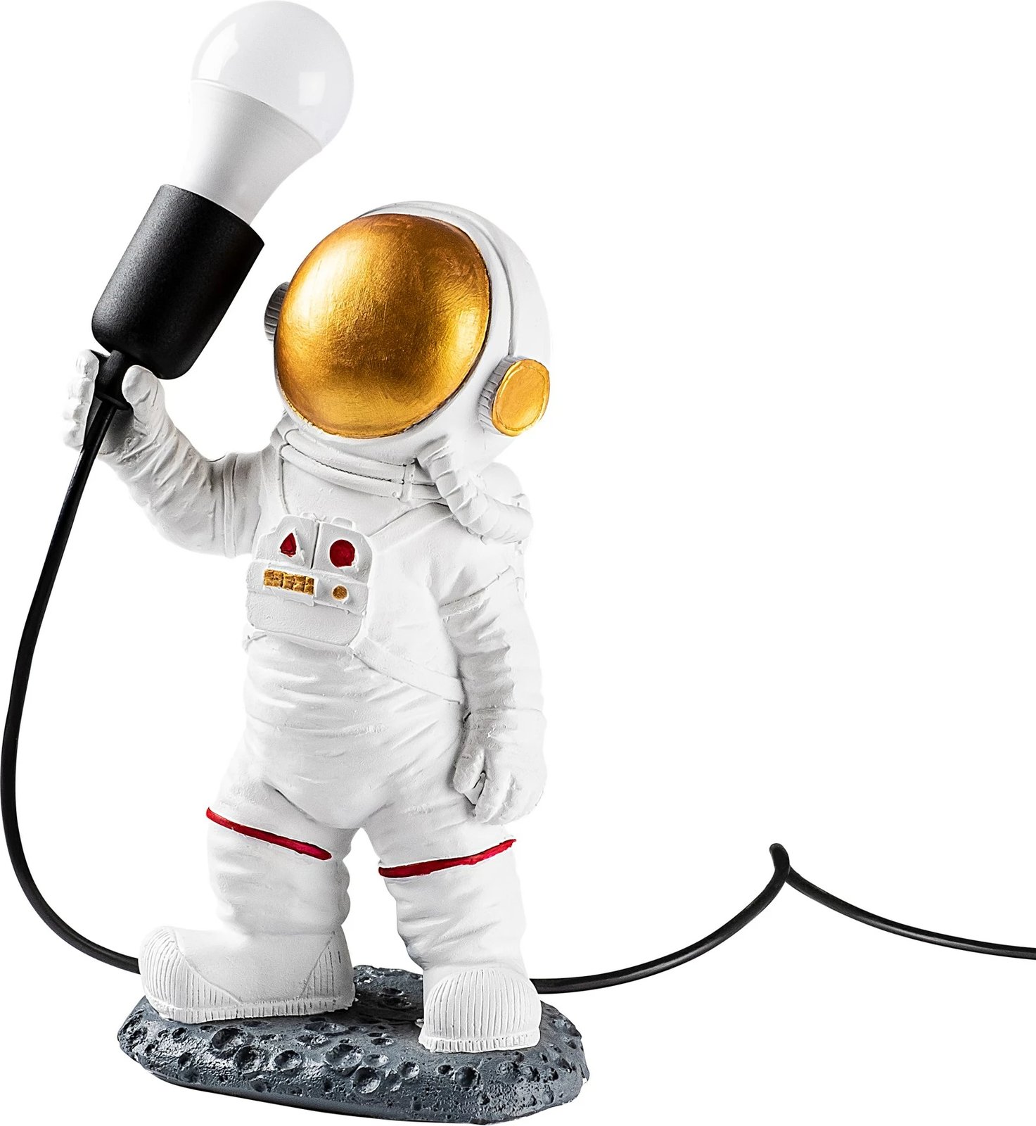 Llambë tavoline Opviq, astronaut, shumëngjyrëshe