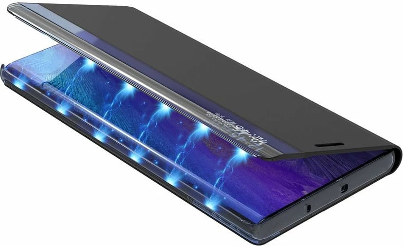 Mbështjellës Hurtel Sleep Case me kapak dhe qëndrim, për Xiaomi Redmi Note 11 Pro+ 5G / 11 Pro 5G / Mi 11i HyperCharge / Poco X4 NFC 5G, Blu
