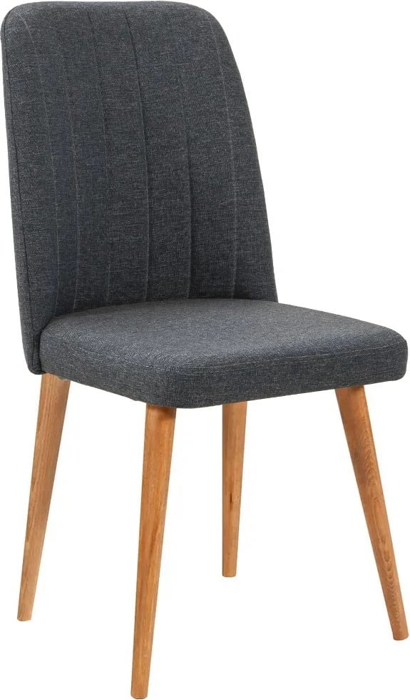 Set tavoline me karrige dhe konsol, zgjatues, 7 pjesë, Skye Decor, Vina 03 1048, ngjyrë pishë atlantike, blu e errët