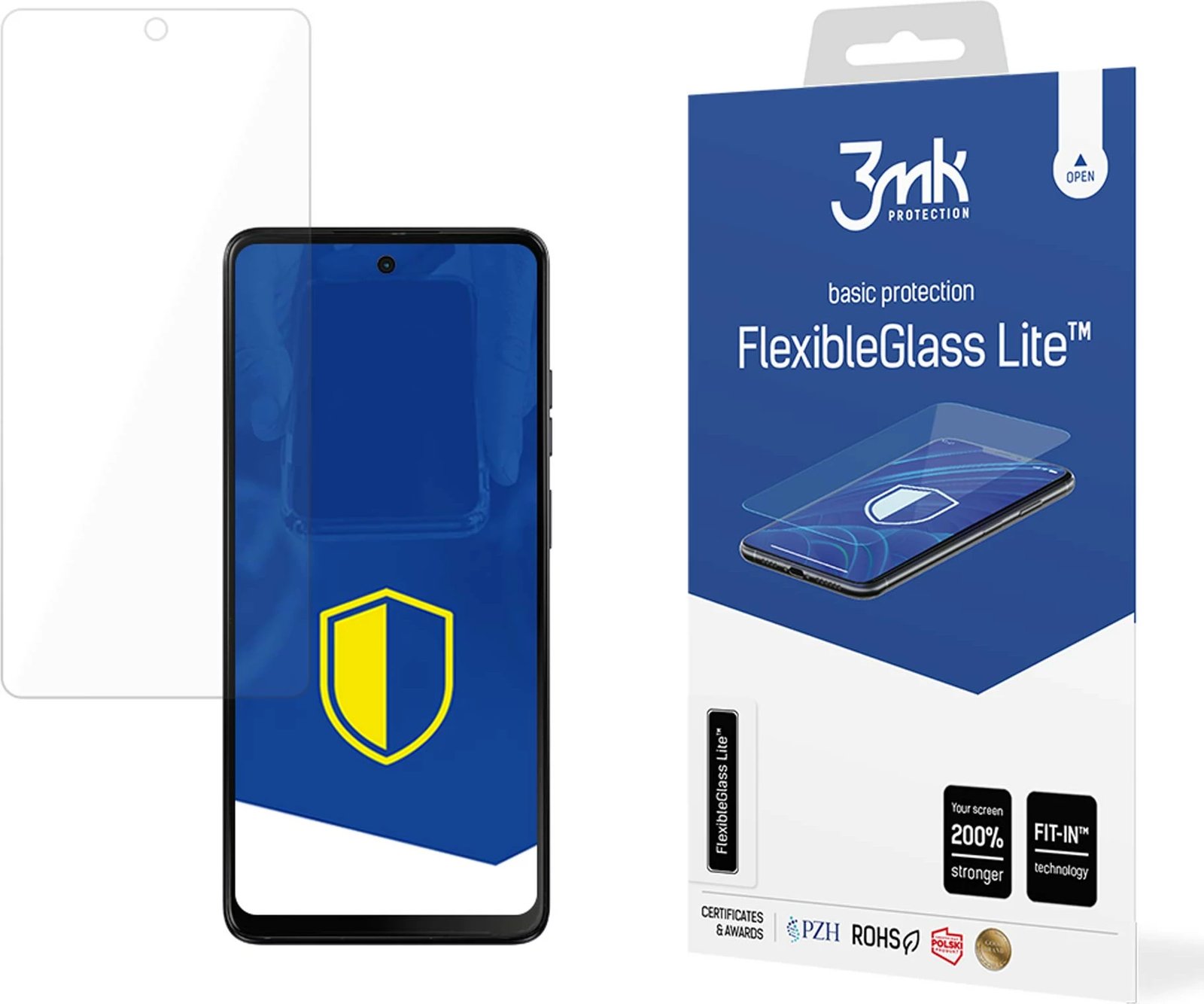 Xham hibrid mbrojtës 3mk FlexibleGlass Lite për Motorola Moto G34 5G