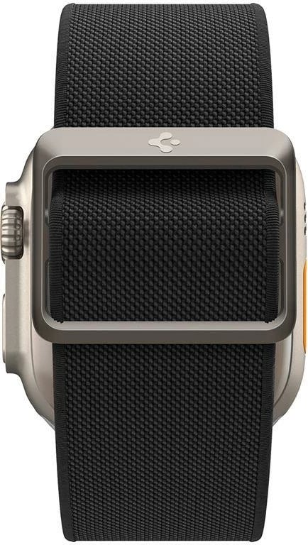 Rrip Spigen Fit Lite Ultra për Apple Watch 4/5/6/7/8/9/SE/Ultra (42/44/45/49 mm), i zi
