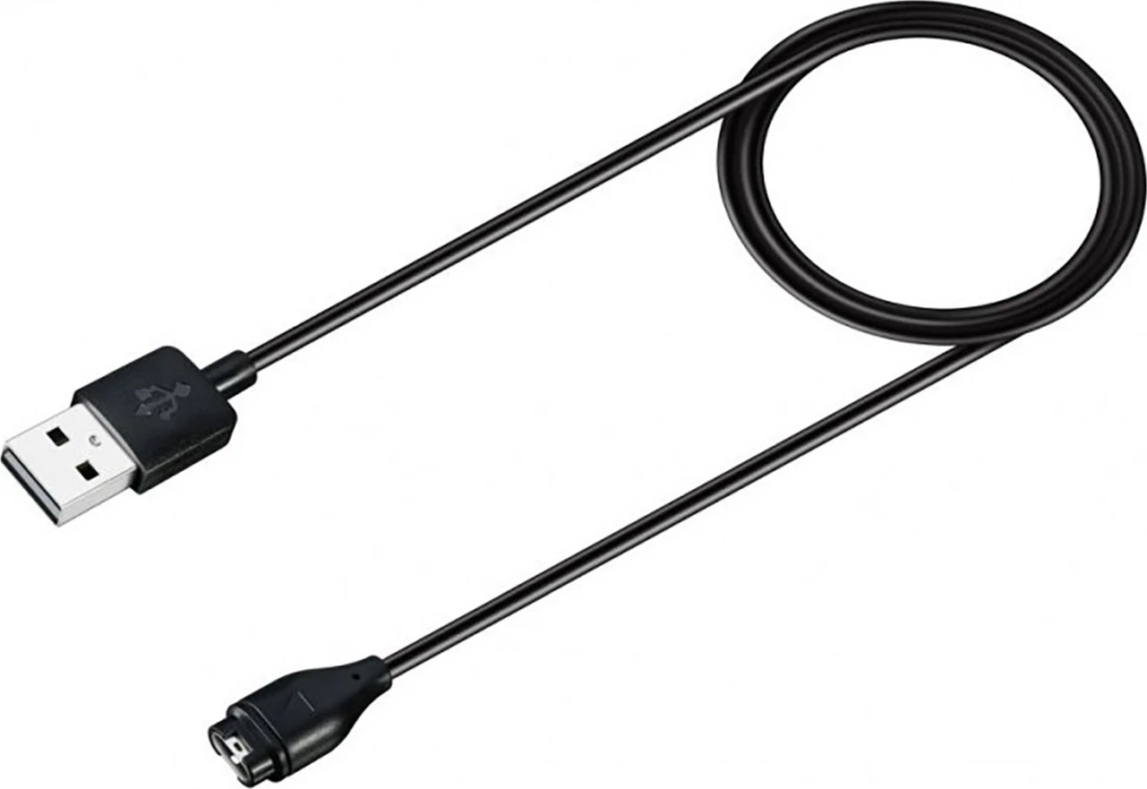 Karikues magnetik për Garmin, Hurtel, USB-A, 1m, zi