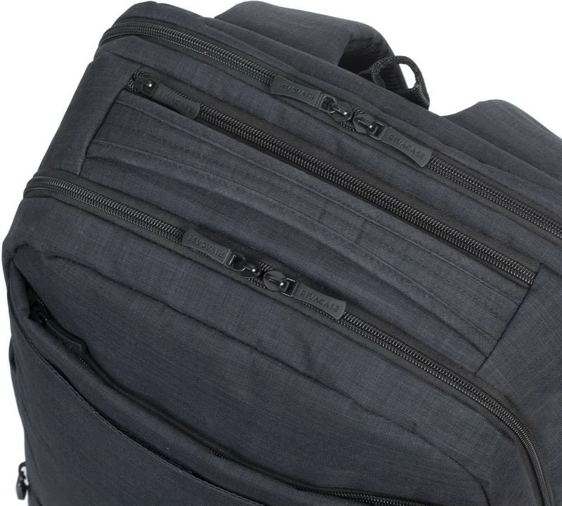 Çantë shpine RIVACASE Biscayne 8365 për laptop 17.3 inç, e zezë