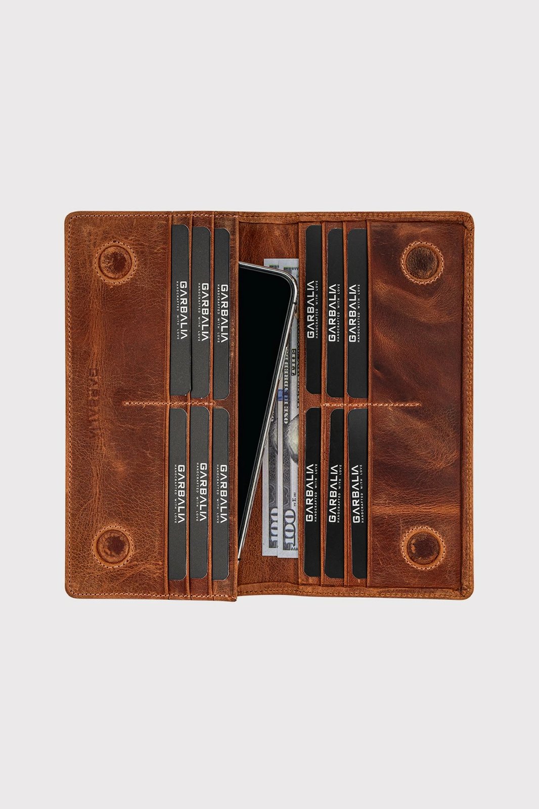 Portofol për burra, ngjyrë tan, Zoozie Bags, Hamburg