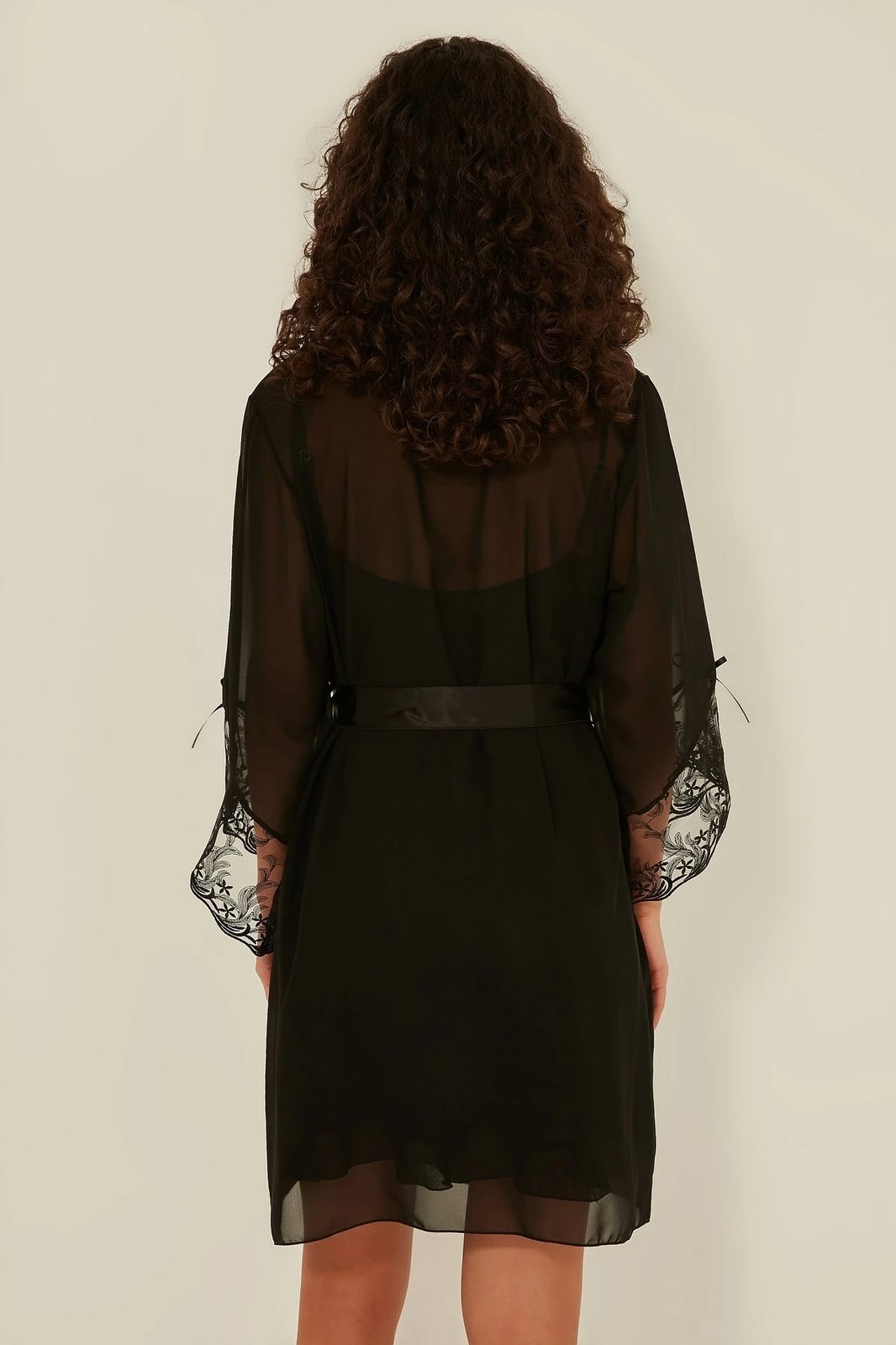 Këmishë nate Jumeon, e zezë, 25470