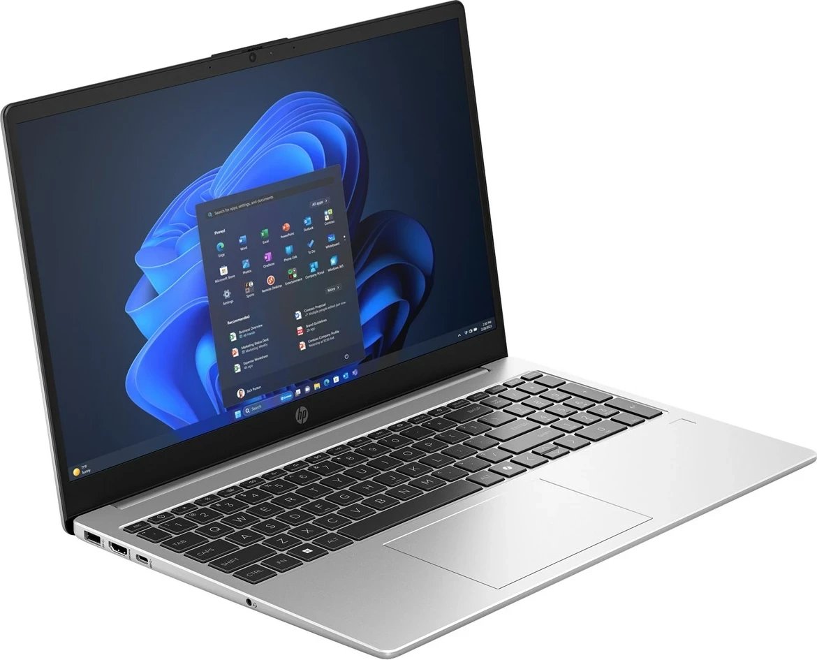 Laptop HP 250R G10, Intel Core i5-120U, 16 GB RAM, 512 GB SSD, 15.6", Argjendtë