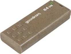 USB GoodRAM 64GB, ekologjik, ngjyrë kafe