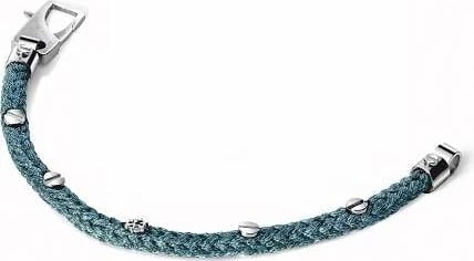 Byzylyk për meshkuj MOLECOLE JEWELS MO 132005B, argjend/blu