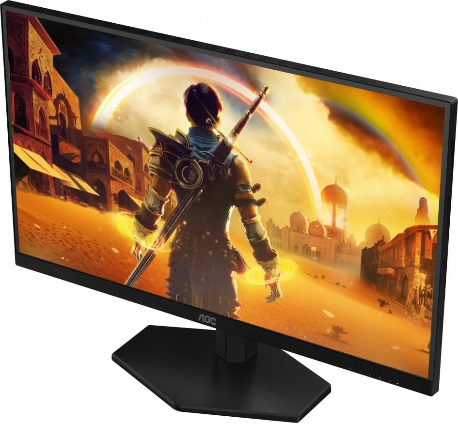 Monitor AOC 27G42E, 27", Fast IPS, 180Hz, 1ms, FHD, i zi