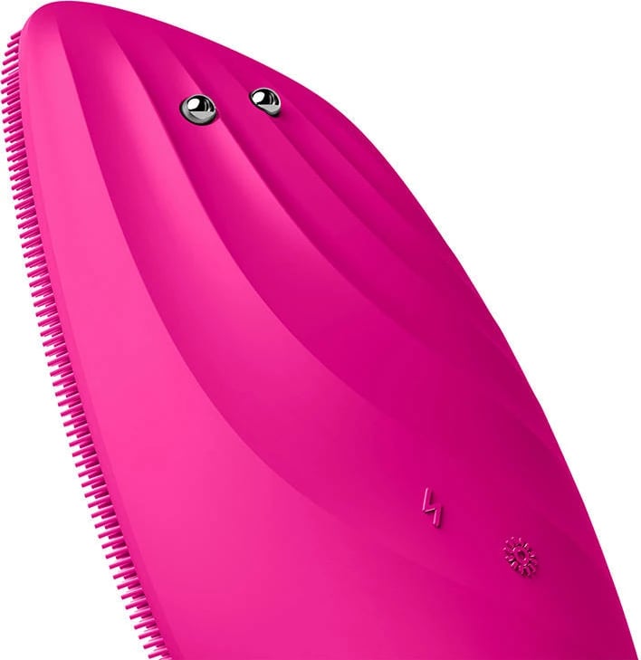 Furçë termike sonike për fytyrë & Face-Lifter 8-në-1 Geske me aplikacion, Magenta
