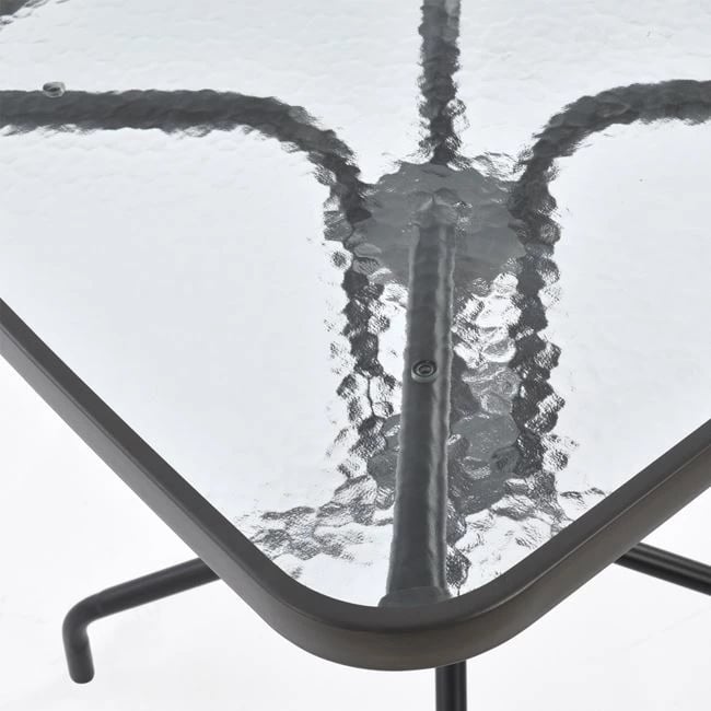 Tavolinë Figo metalike,60x60x72 cm, FH5035.01, hiri