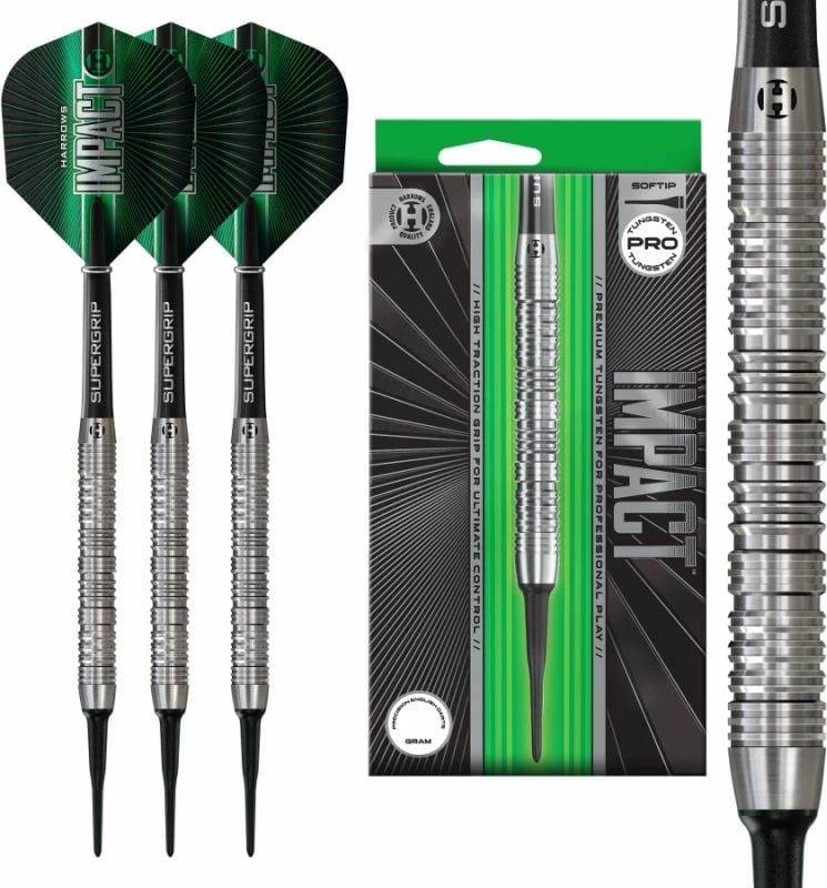 Shigjeta soft tip për dart Harrows