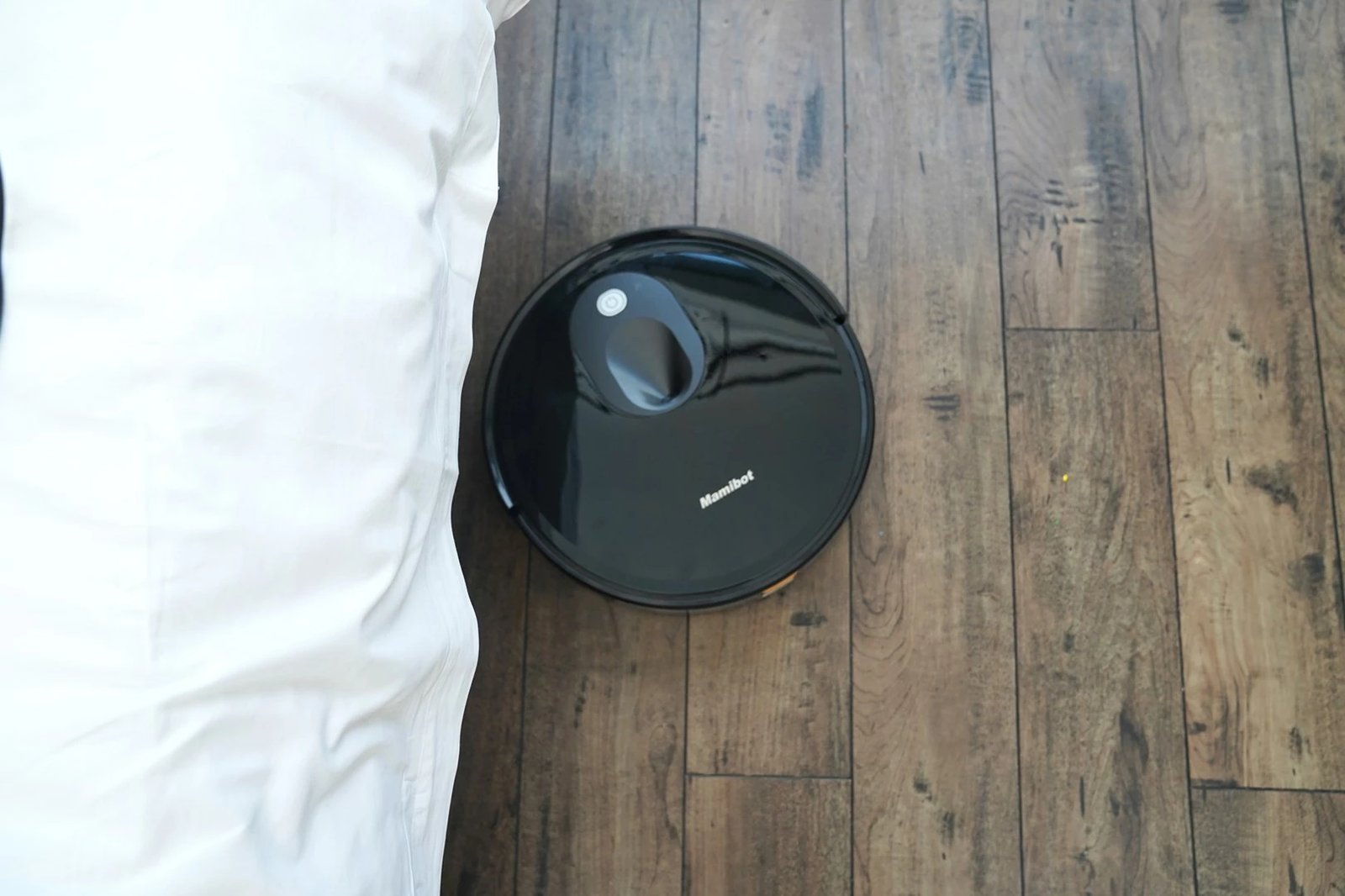 Fshesë robotike Mamibot ExVac680S, e zezë