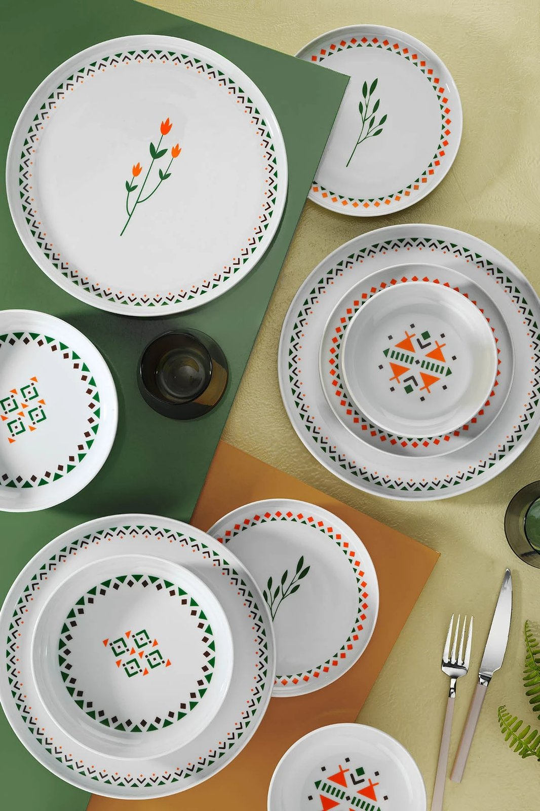 Set enësh për drekë (24 copë), Hermia Concept, MOD24Y260012176