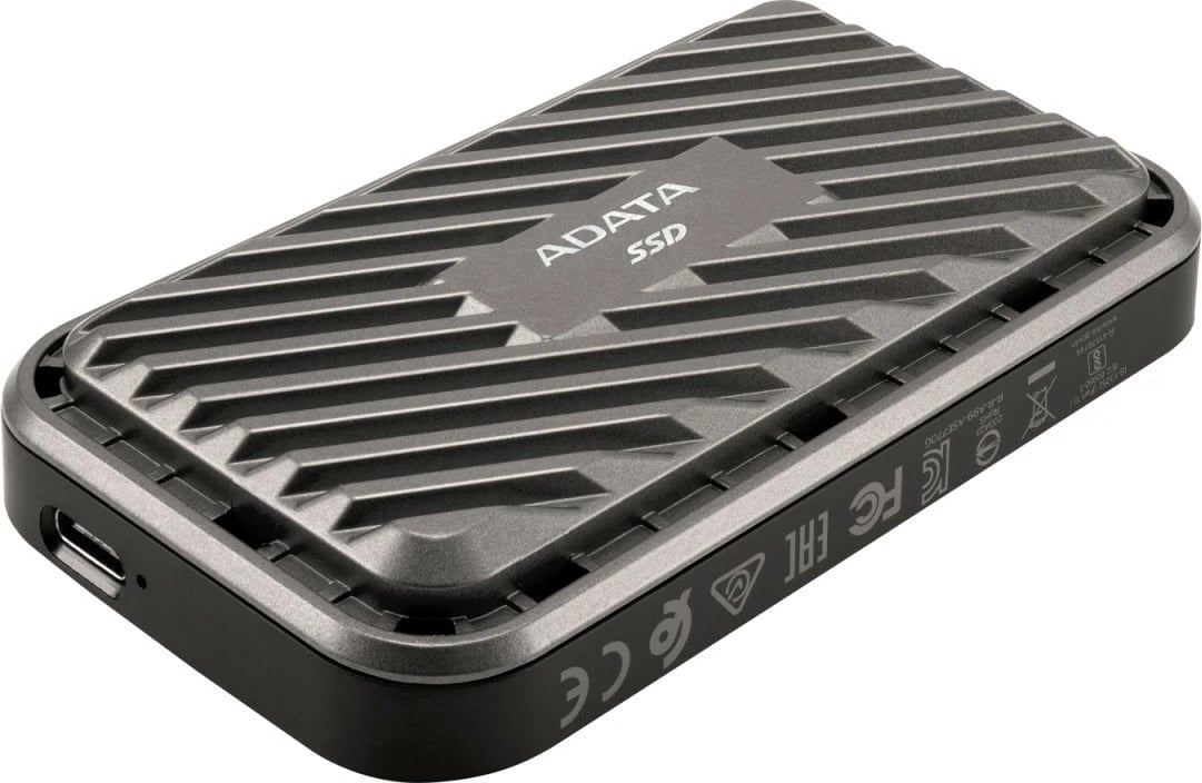 SSD i jashtëm Adata SE770G, 2TB, USB 3.2, RGB, i zi
