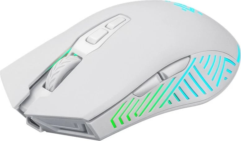 Maus wireless Defender PANDORA RF, 3200 DPI, 7 butona, i bardhë