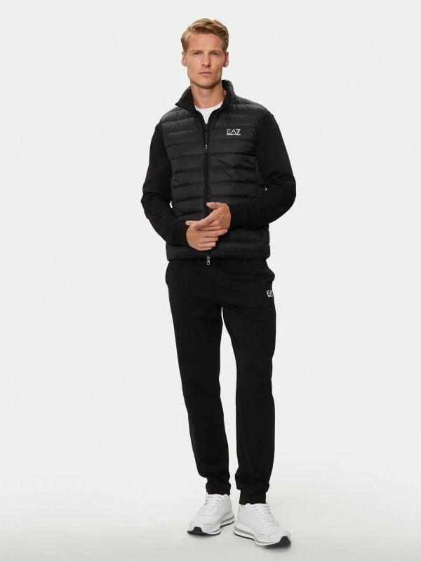 Jelek për meshkuj Emporio Armani, i zi