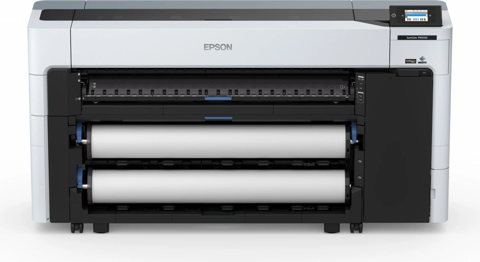 Printer Epson SureColor-P8500D STD 44inch, duo roll, i bardhë/zi