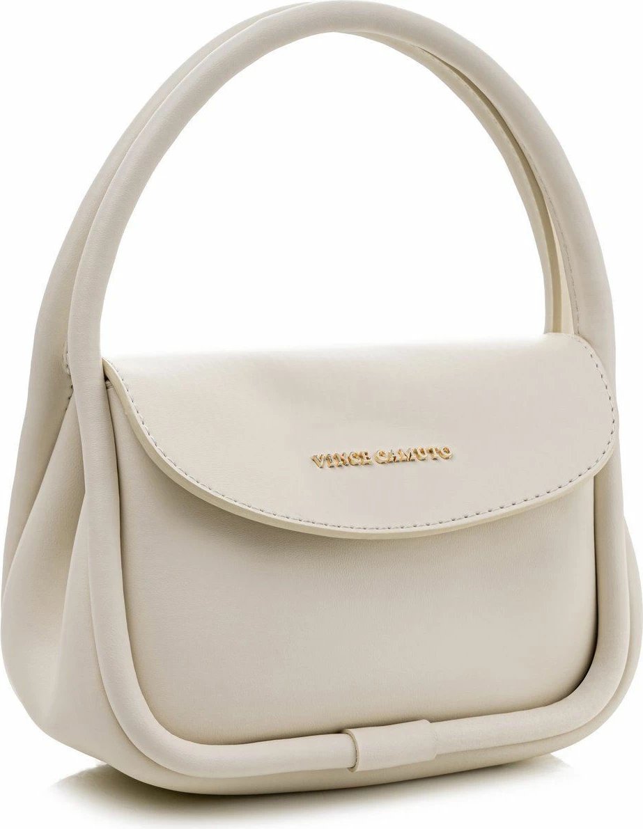 Çantë dore Vince Camuto, Como, krem