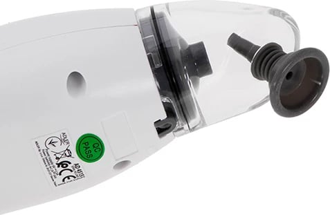 Set vakumimi ushqimi, Adler AD 4515, ekstraktor ajri, 8 L/min, -0.5 bar, AC ose 6xAA, e bardhë, me qese të ripërdorshme dhe mbyllës shishe