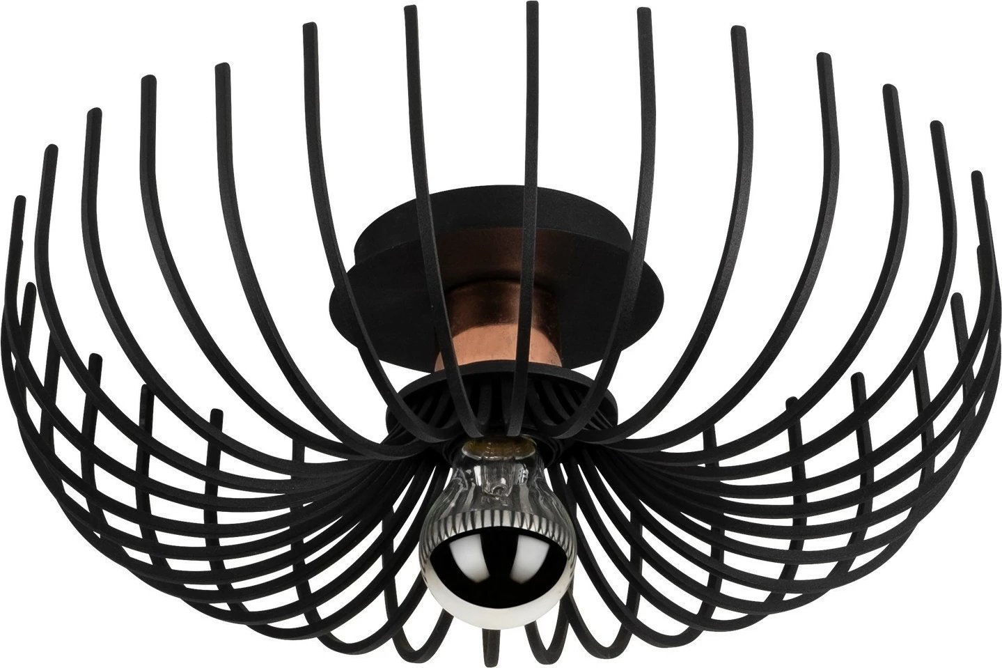 Llambë tavani Opviq, Aspendos - N-641, e zezë Llambë tavani Opviq, Aspendos - N-641, e zezë