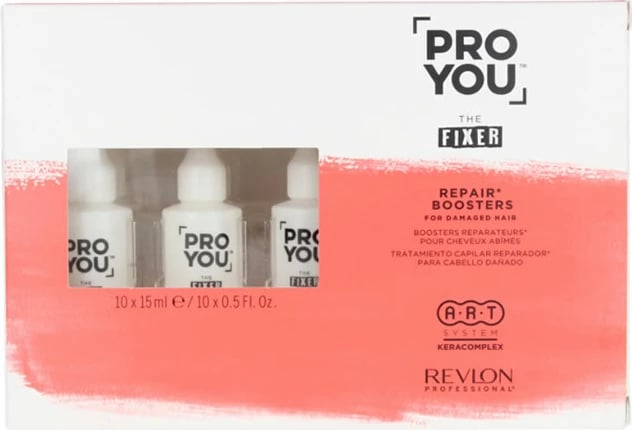 Booster për flokë Revlon Proyou The Fixer, uniseks, 10x15ml