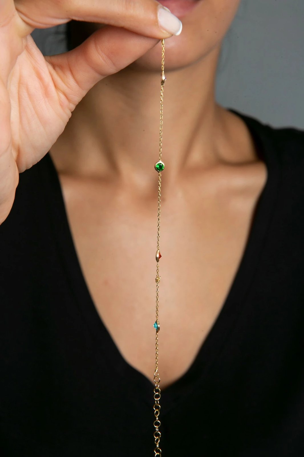 Byzylyk argjendi Elika Silver, ngjyrë ari, TFNY65065