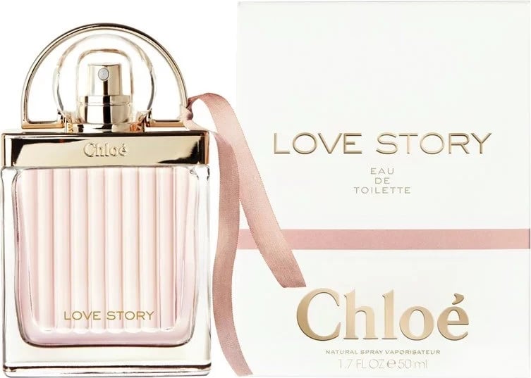 Eau De Toilette Chloé, Love Story, 50 ml