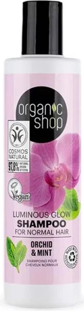 Shampon Organic Shop Orchid & Mint 280ml